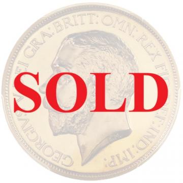 イギリス　1911年　ジョージ5世　5ポンド プルーフ金貨　PCGS PR63　発行枚数2812枚