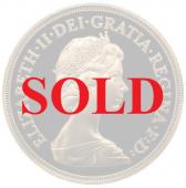 イギリス　特年 1982年　5ポンド　プルーフ金貨　エリザベス2世　PCGS PR70DCAMパーフェクト鑑定