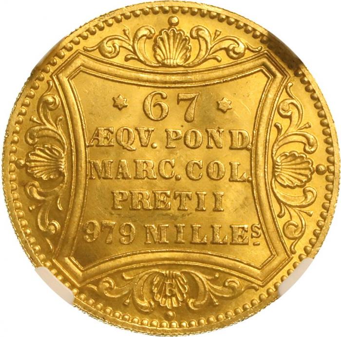 ドイツ 1872 ハンブルク ダカット金貨 MS64 NGC【アンティークコイン・金貨・銀貨の販売・買取 ルナコイン】