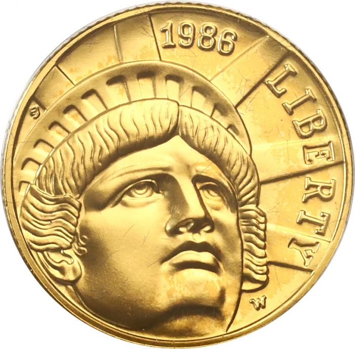 アメリカ 1986年 自由の女神100周年 プルーフ金貨・銀貨 3枚セット ケース付3枚セット 【アンティークコイン・金貨・銀貨の販売・買取  ルナコイン】