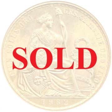ペルー1962年 100ソル 大型金貨　限定発行9678枚　NGC MS64