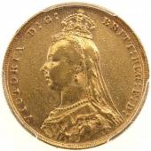 イギリス　1892年　ソブリン金貨　ヴィクトリア　ビクトリア　Victoria　ジュビリーヘッド