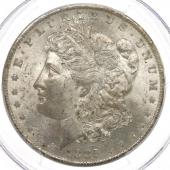 アメリカ 1885年O　1ドル銀貨　モルガンダラー　PCGS　MS63