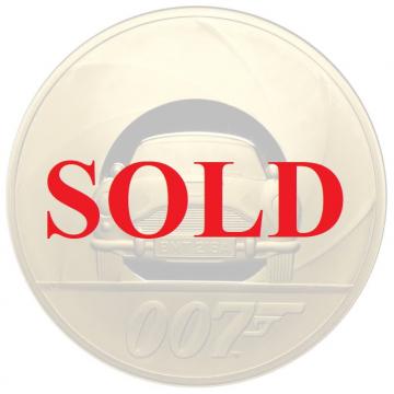 イギリス　2020年　500ポンド5オンスプルーフ 500ポンド純金貨　エリザベス2世　007シリーズ　限定発行58枚　NGC　PF70UCAMパーフェクト鑑定　即納可