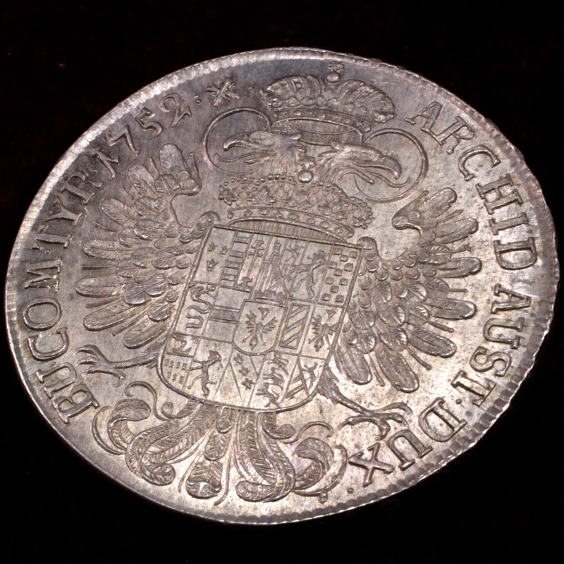 オーストリア 年銘 ターラー 大型 銀貨 マリア・テレジア