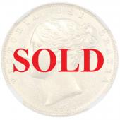 イギリス　1838年銘特年　ソブリン金貨　ビクトリアヤングヘッド　NGC　MS62　発行初年度レア