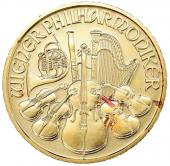 オーストリア　2000　1/4オンス　ウィーン純金貨