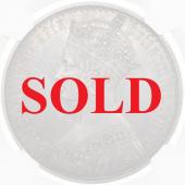 イギリス 1847年ヴィクトリアビクトリアゴシッククラウン　プルーフ銀貨プレーンエッジ BULL-2578a ESC R4指定レア