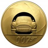 イギリス　2020年　500ポンド5オンスプルーフ 500ポンド純金貨　エリザベス2世　007シリーズ　限定発行58枚　NGC　PF70UCAMパーフェクト鑑定　即納可