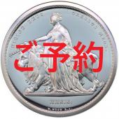 イギリス 2019年 The Great Engravers 第一弾 「 ウナ・ライオン」5ポンド 2オンス プルーフ純銀貨　エリザベス2世 ロイヤルミント NGC PF69Ultra Cameo