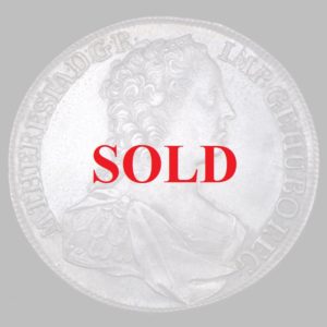 オーストリア　1752年銘　ターラー　大型　銀貨　マリア・テレジア